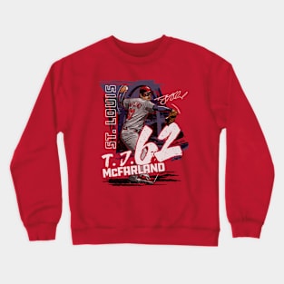 T.J. McFarland St. Louis State Crewneck Sweatshirt